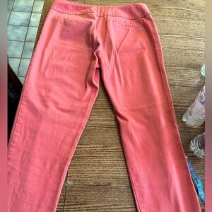 Sheraton coral sz 4 pants